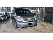 2009 Toyota Vellfire 2.4 Z-Platinum