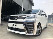 2018 Toyota Vellfire Executive Lounge 3.5 ( NEW FACELIFT ) Full Spec