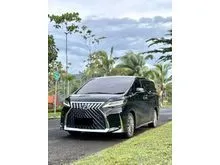 2020 Lexus LM 350 3.5 7 Seater MPV VIP Executive Lounge Black on White Odo 79 Rb (TERMURAH)