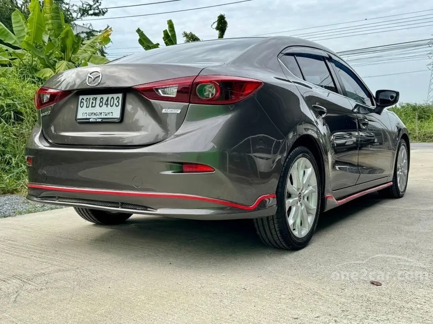 2015 Mazda 3 S Sedan