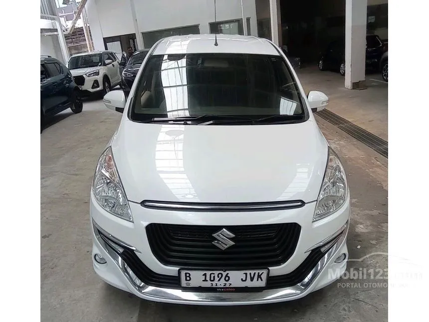 Jual Mobil Suzuki Ertiga 2017 Dreza 1.4 di Jawa Barat Automatic MPV Putih Rp 153.000.000