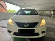 Used Used 2013 Nissan Almera 1.5 E Sedan ** No Major Accident, No Flood And No Fire Damage ** Cars For Sales