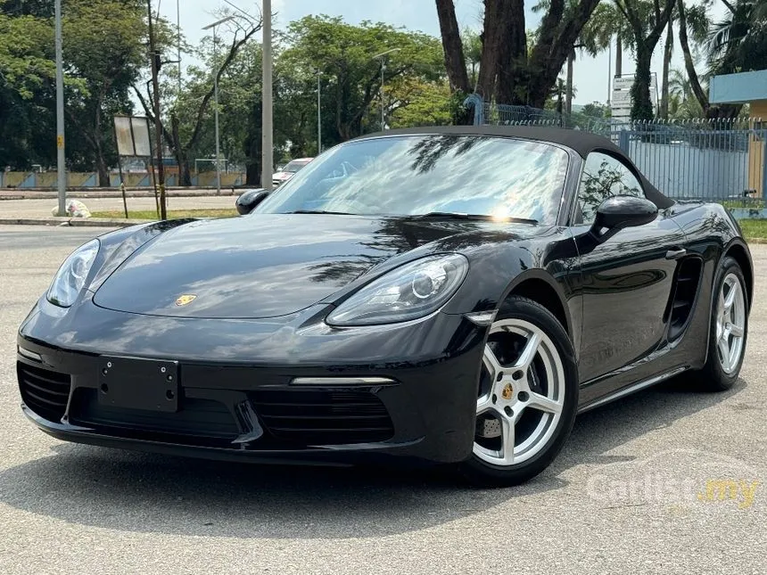 2020 Porsche 718 Boxster Convertible