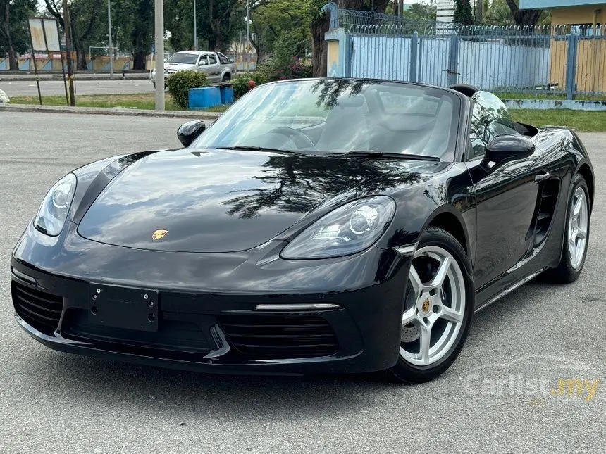 2020 Porsche 718 Boxster Convertible