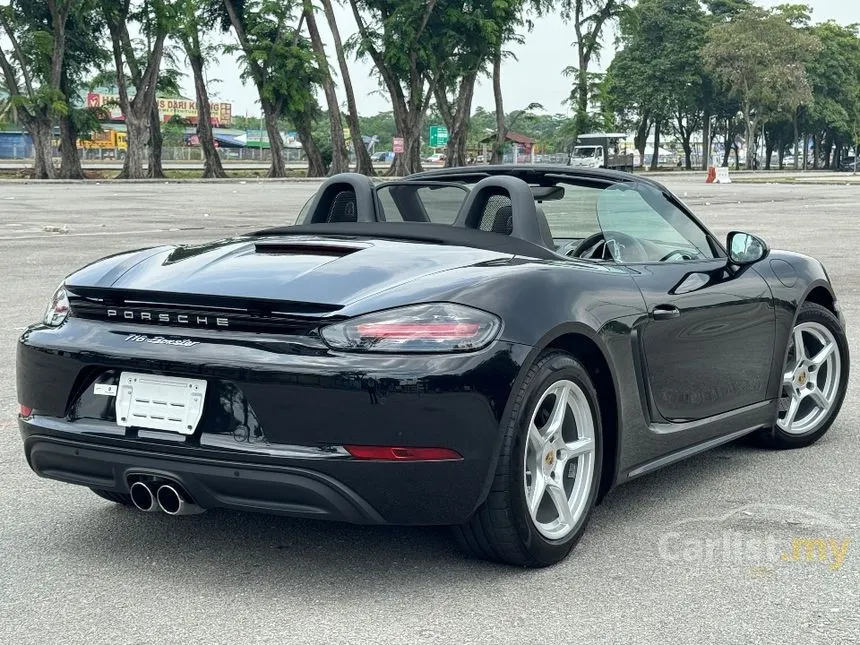 2020 Porsche 718 Boxster Convertible