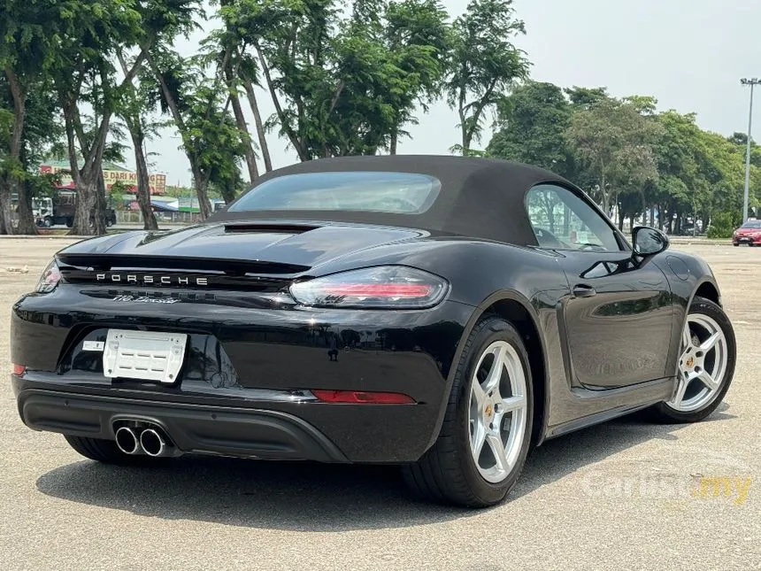 2020 Porsche 718 Boxster Convertible