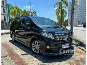 2017 Toyota Alphard 2.5 G SA MPV