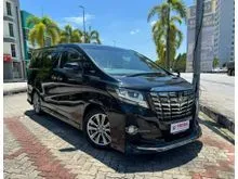 2017 Toyota Alphard 2.5 G SA (A) Modellista Bodykit