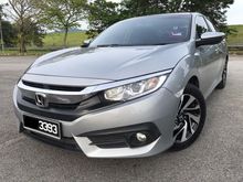 2018 Honda Civic 1.8 S i-VTEC Sedan FULL SERVICE BY HONDA