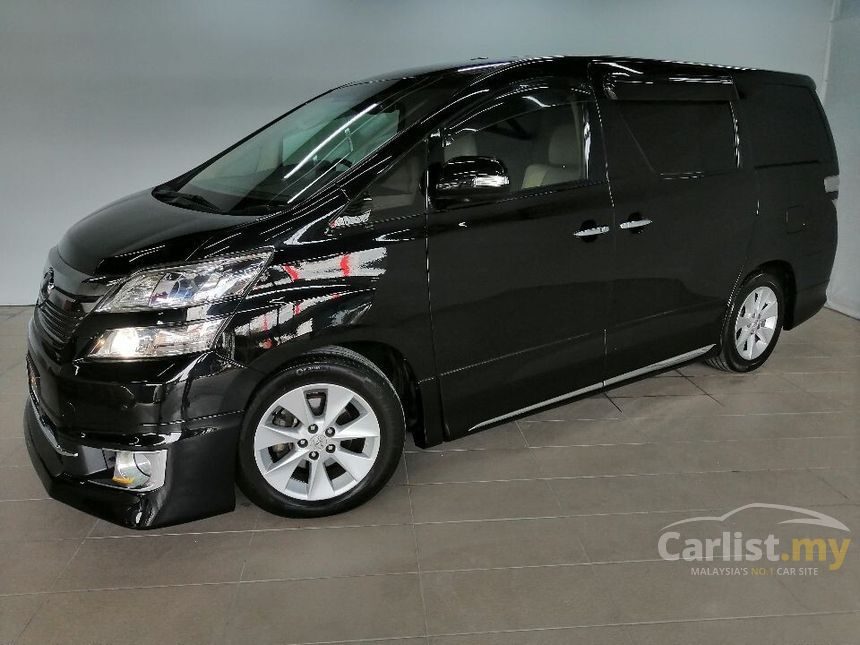 Toyota vellfire 2012