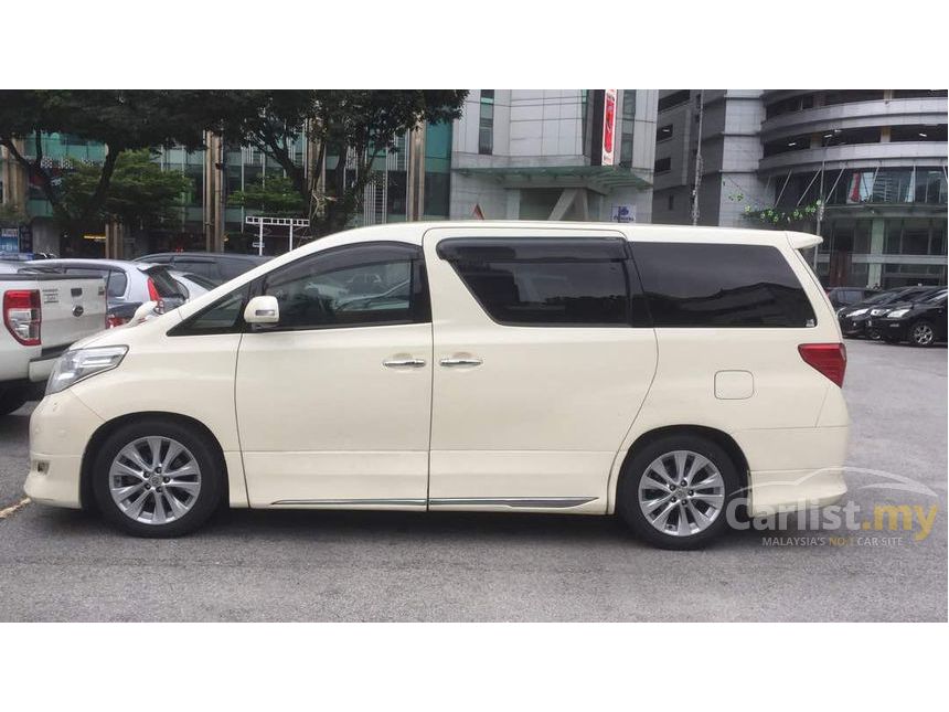 2010 Toyota Alphard G 350S MPV