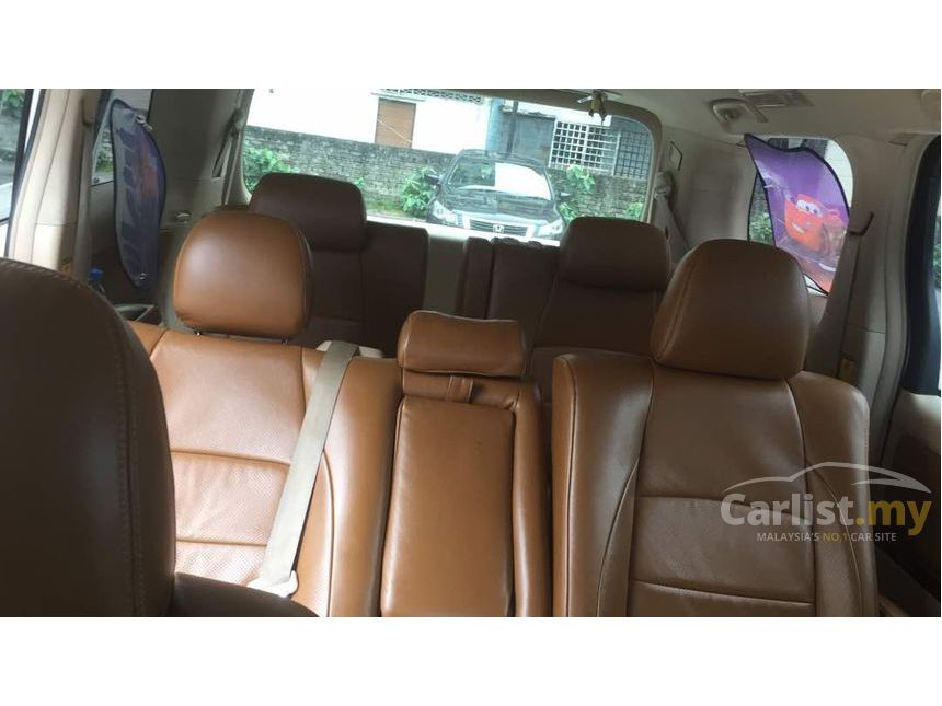 2010 Toyota Alphard G 350S MPV