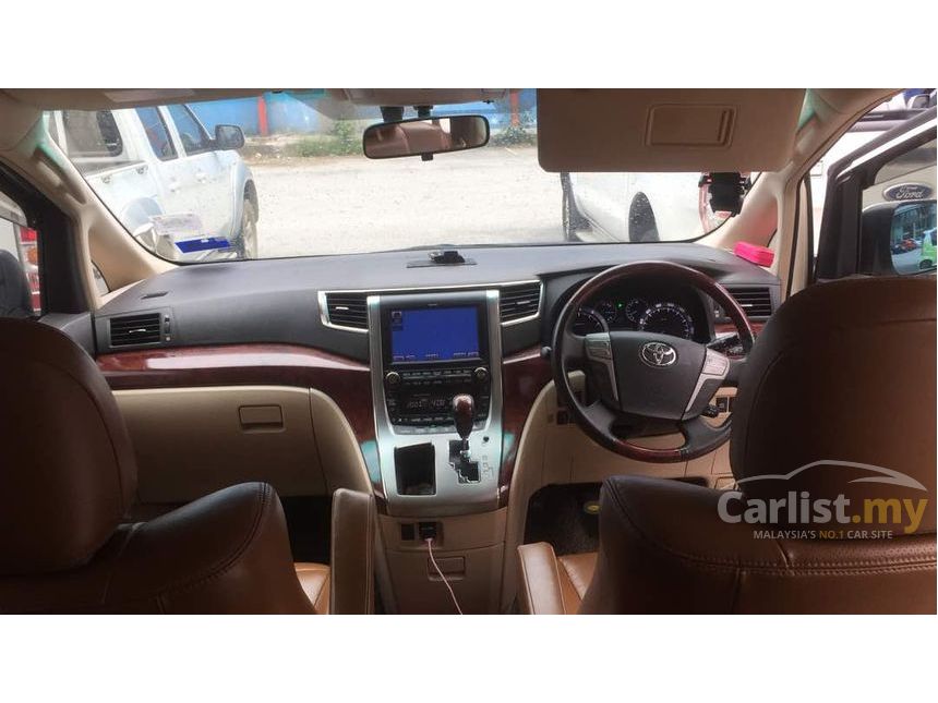 2010 Toyota Alphard G 350S MPV