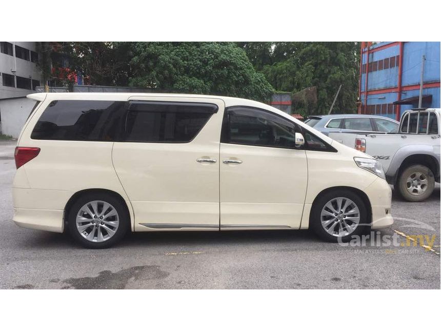 2010 Toyota Alphard G 350S MPV