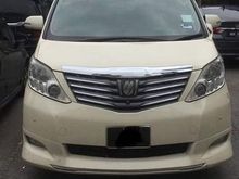2010 Toyota Alphard 3.5 G 350S MPV