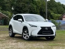 2015 Lexus NX 200t 2.0 Premium SUV