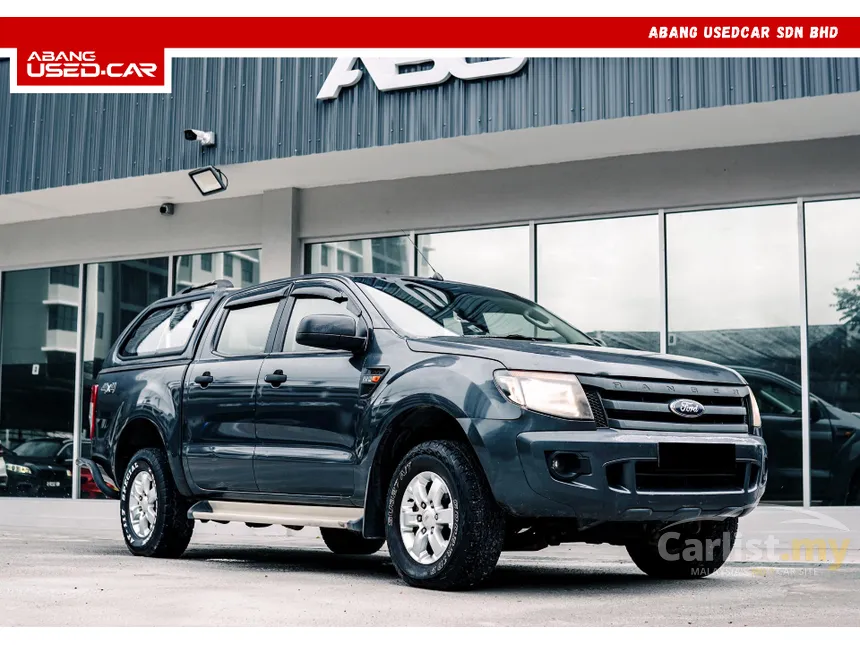 2015 Ford Ranger XL Hi-rider Dual Cab Pickup Truck