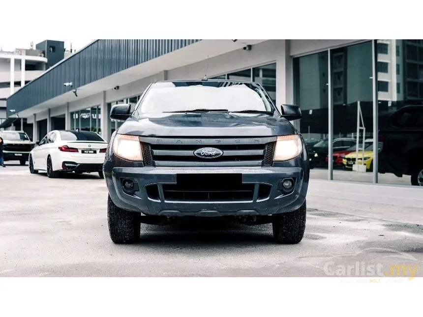 2015 Ford Ranger XL Hi-rider Dual Cab Pickup Truck