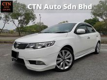 KIA FORTE 1.6 SX Sedan NAZA PADDLE SHIFT PUSHSTART FULL SPEC TRUE YEAR MAKE