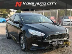 2016 Ford Focus 1.5 Ecoboost Sport Plus Hatchback