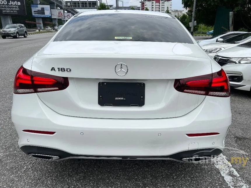 2019 Mercedes-Benz A180 AMG Line Sedan