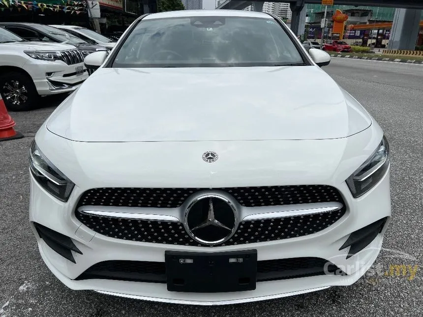 2019 Mercedes-Benz A180 AMG Line Sedan