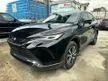 Recon 2021 Toyota Harrier 2.0 G