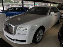 2018 Rolls-Royce Ghost 6.6 Extended Wheelbase Sedan