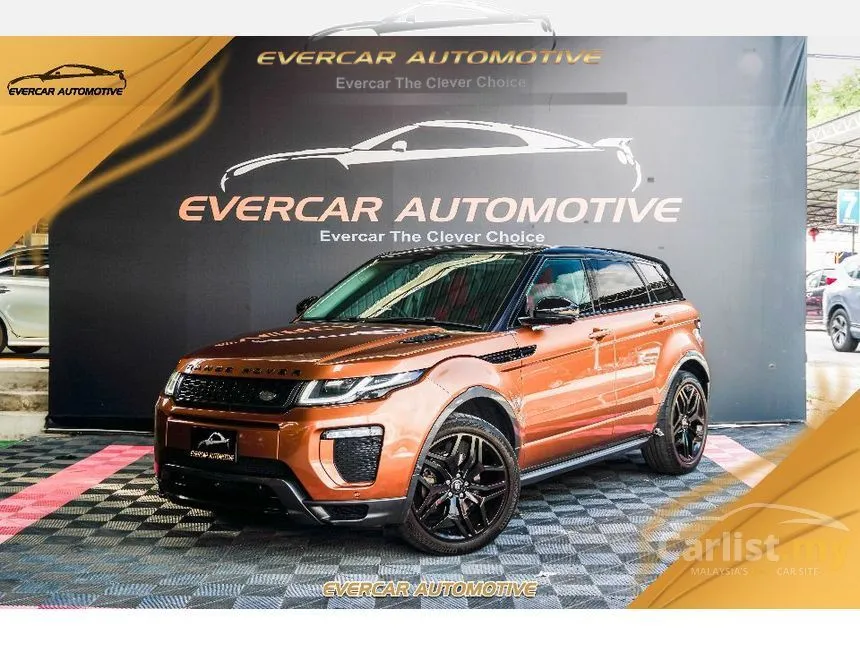 2016 Land Rover Range Rover Evoque Si4 SE SUV