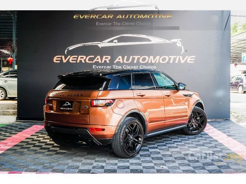2016 Land Rover Range Rover Evoque Si4 SE SUV