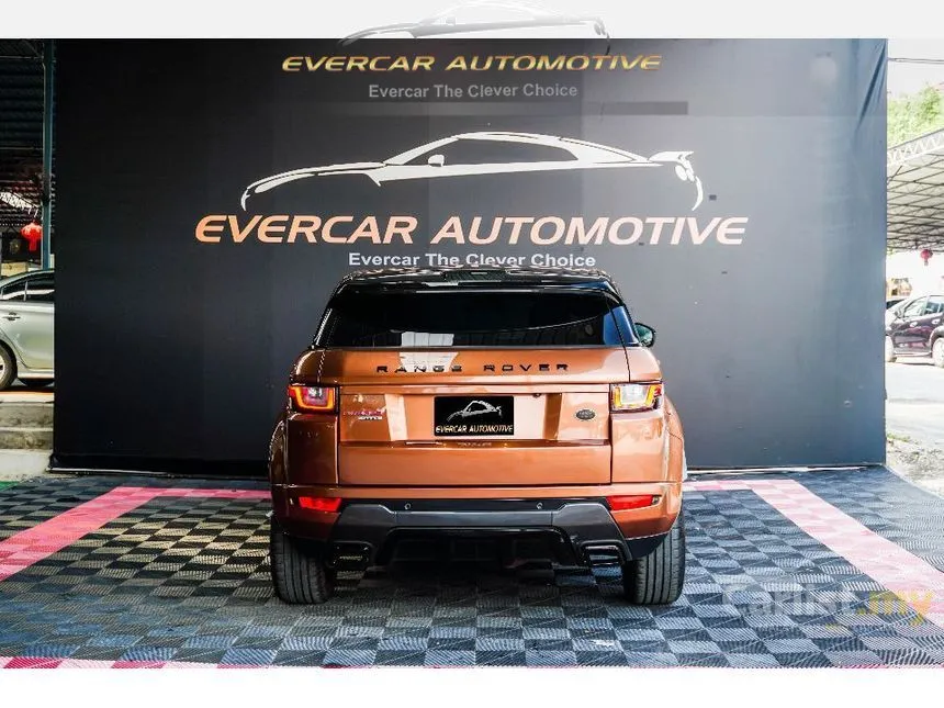 2016 Land Rover Range Rover Evoque Si4 SE SUV