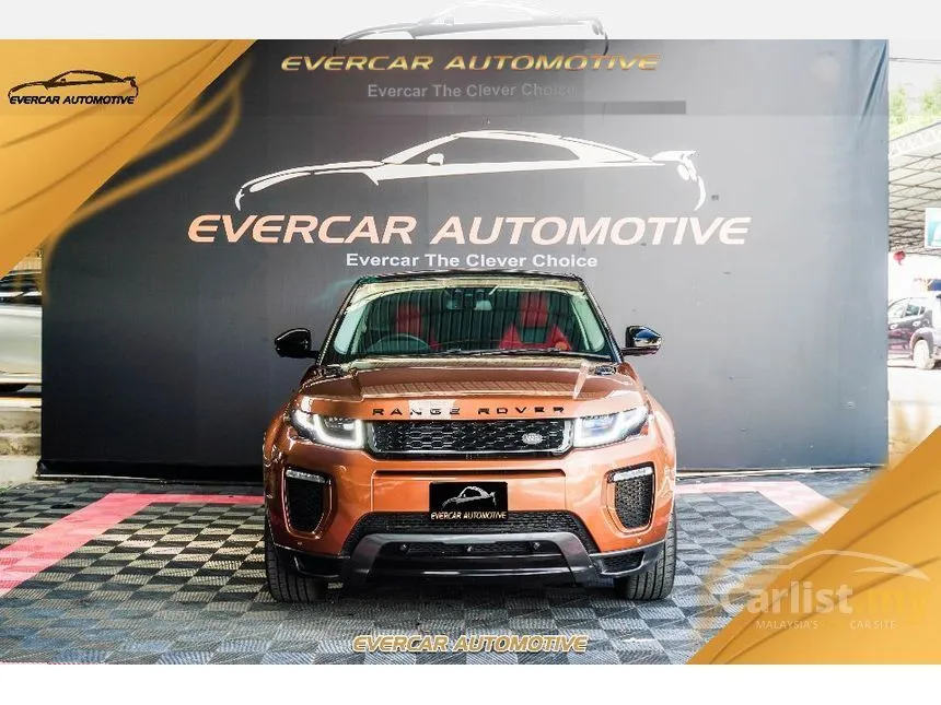 2016 Land Rover Range Rover Evoque Si4 SE SUV