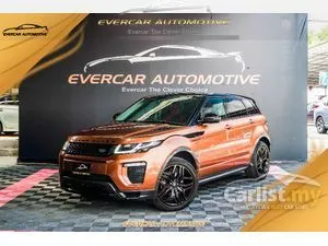 2016 Land Rover Range Rover Evoque 2.0 Si4 SE SUV