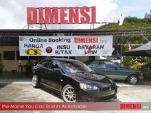 2006 Mitsubishi Lancer 1.6 GLX Sedan (A) NO PROCESSING FEE