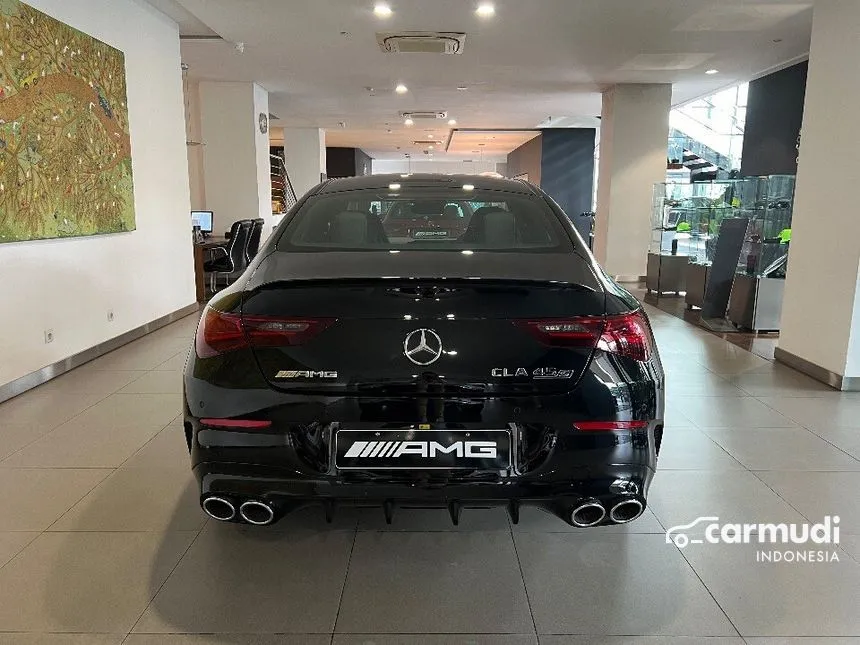 2023 Mercedes-Benz CLA45 AMG S 4MATiC+ Coupe