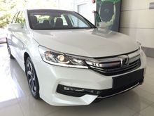 2018 Honda Accord 2.0 VTi-L 0%GST Rebate