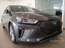 2018 Hyundai Ioniq 1.6 Hybrid BlueDrive HEV - 3 YEARS FREE SERVICE + FREE 5 YEARS WARRANTY - MYSTERY GIFT GIVEN AWAY