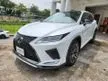 Recon 2022 Lexus RX300 F SPORT 2.0L (A) PANORAMICROOF REDLEATHER 360CAM BSM HUD POWERBOOT