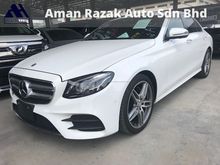2016 Mercedes-Benz E200 2.0 AMG W 213 NFL 9 SPEED UNREG