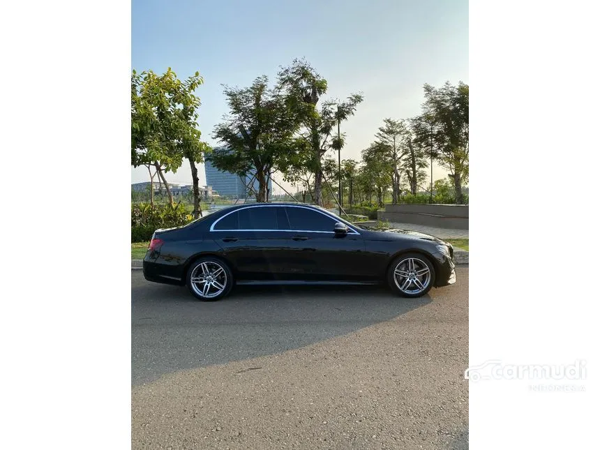 2017 Mercedes-Benz E300 AMG Line Sedan