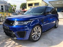 2017 Land Rover Range Rover Sport 5.0 SVR SUV