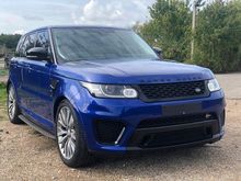 2017 Land Rover Range Rover Sport 5.0 SVR SUV
