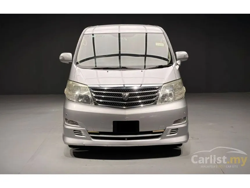 2007 Toyota Alphard G MPV