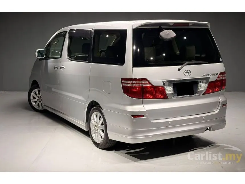 2007 Toyota Alphard G MPV