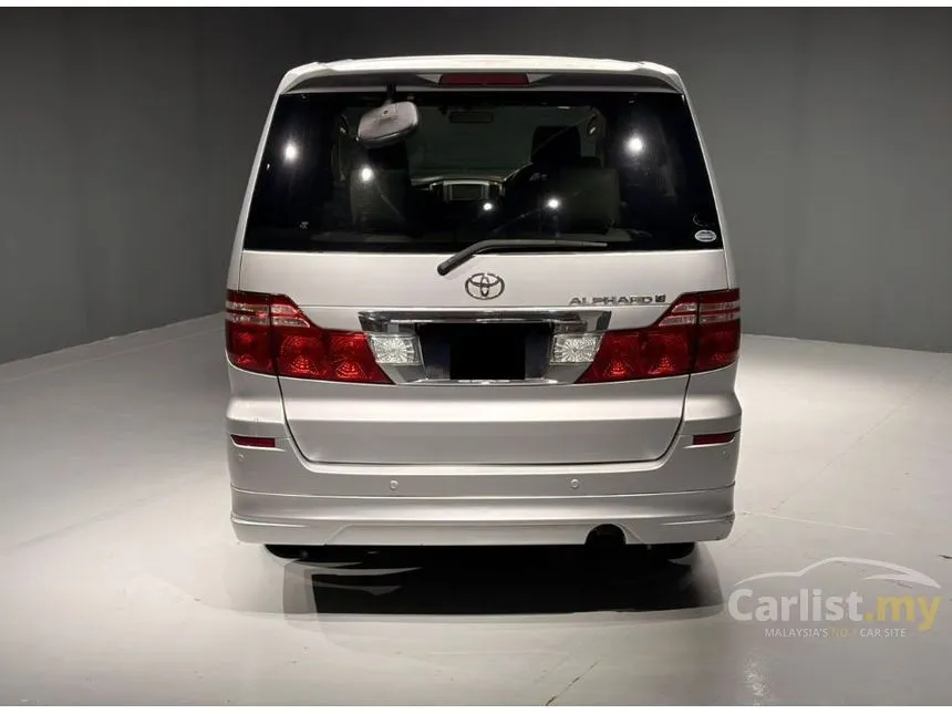 2007 Toyota Alphard G MPV