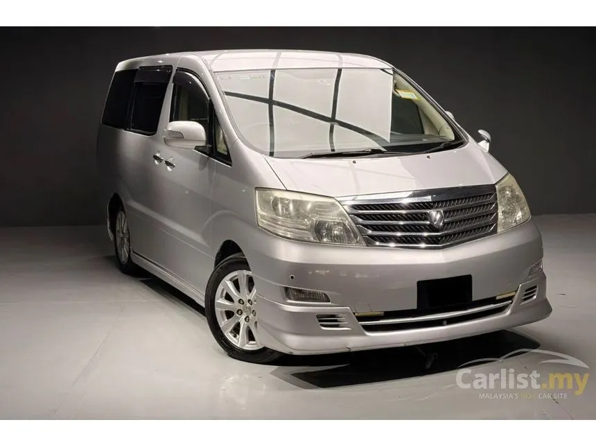 2007 Toyota Alphard G MPV