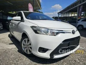 2014 Toyota Vios 1.5 Original Condtion / Only 1 Owner / Major Service Done / Can Loan