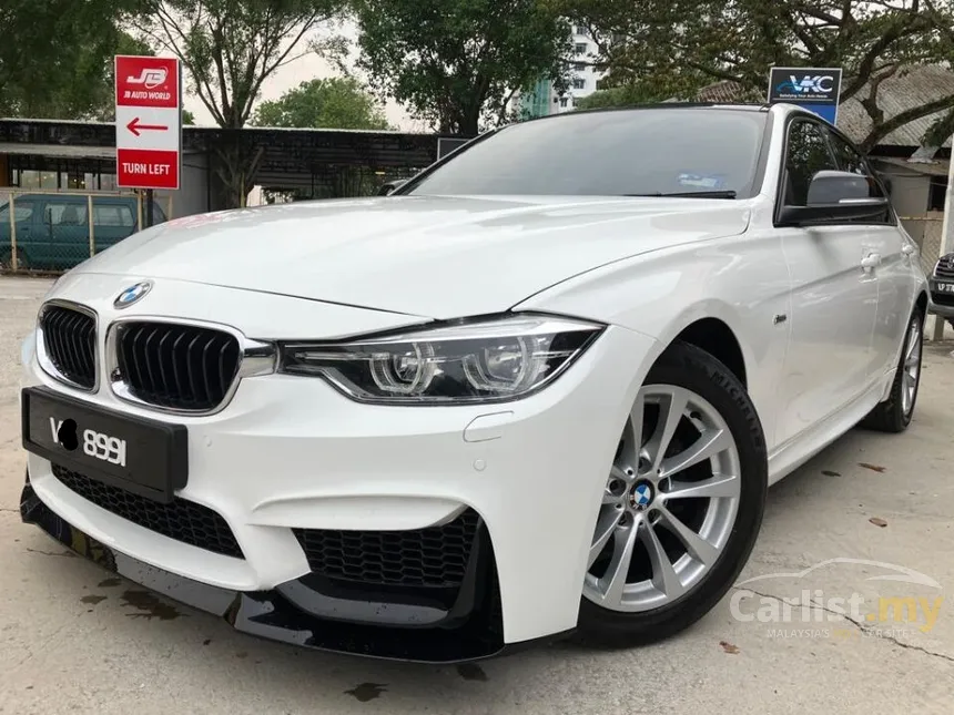 2017 BMW 320i Sport Line Sedan