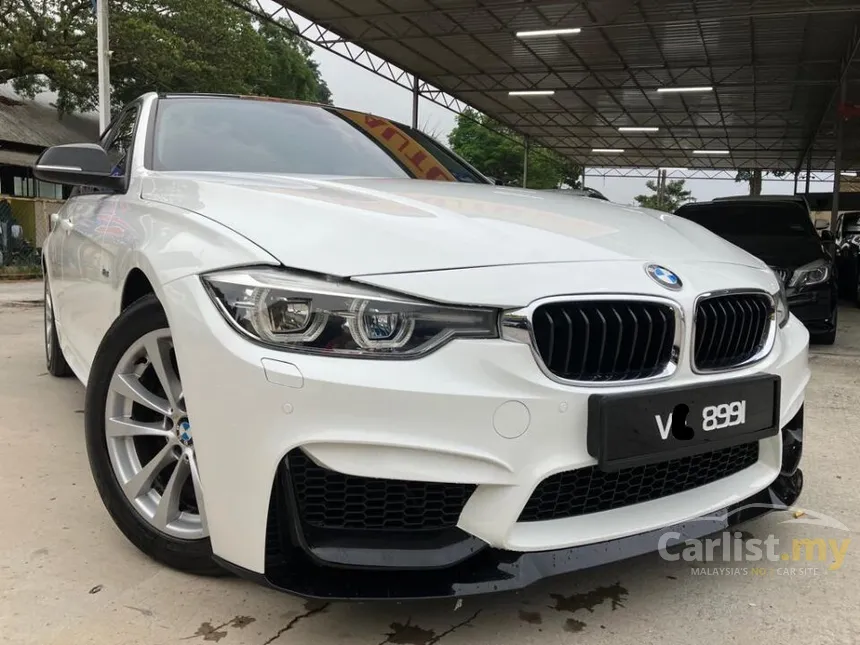 2017 BMW 320i Sport Line Sedan