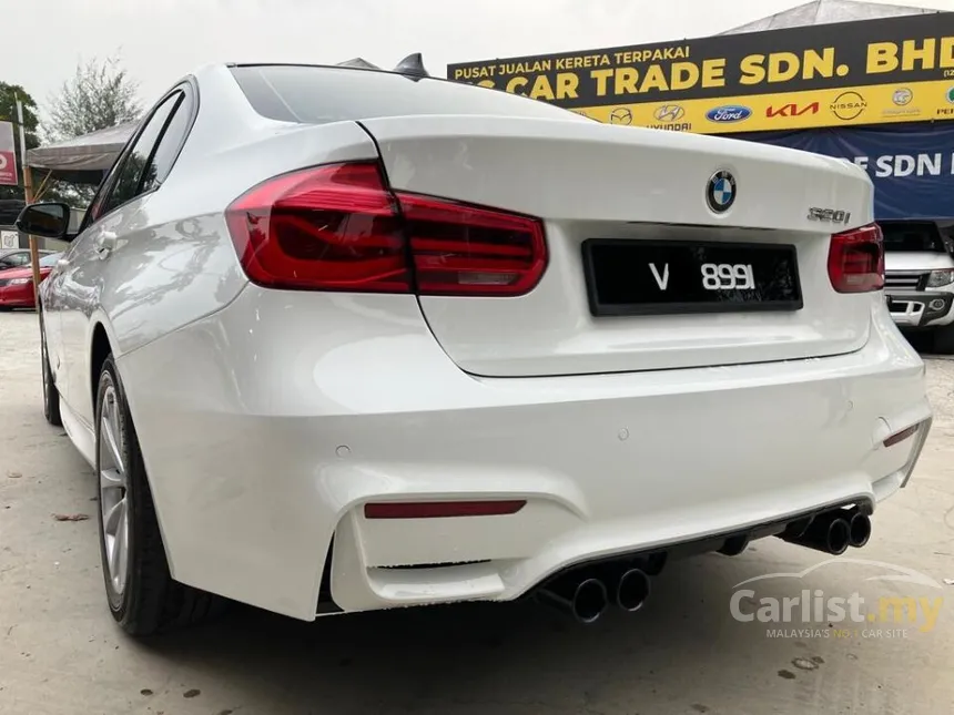 2017 BMW 320i Sport Line Sedan